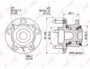 Ступица CHEVROLET Cruze 1.6-2.0D 09>, OPEL Astra J 116