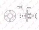 Ступица HONDA Civic V-VI 1.3-1.6 91-01, Logo 1.3 9 203