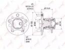 Ступица TOYOTA Camry(V30, 40) 2.4-3.5 01-11, Highl 216