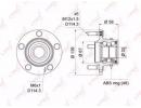 Ступица HYUNDAI Tucson 2.0-2.0D 04-10, KIA Sportag 228