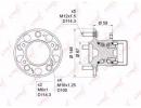 Ступица HYUNDAI Elantra(HD) 1.6 06-11, i30(F, GD)  240