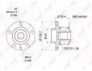 Ступица SKODA Fabia I 1.0-2.0 04>, Roomster 1.2-1. 308