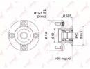 Ступица NISSAN Almera(N16) 1.5-2.2D 00> (с ABS) 459