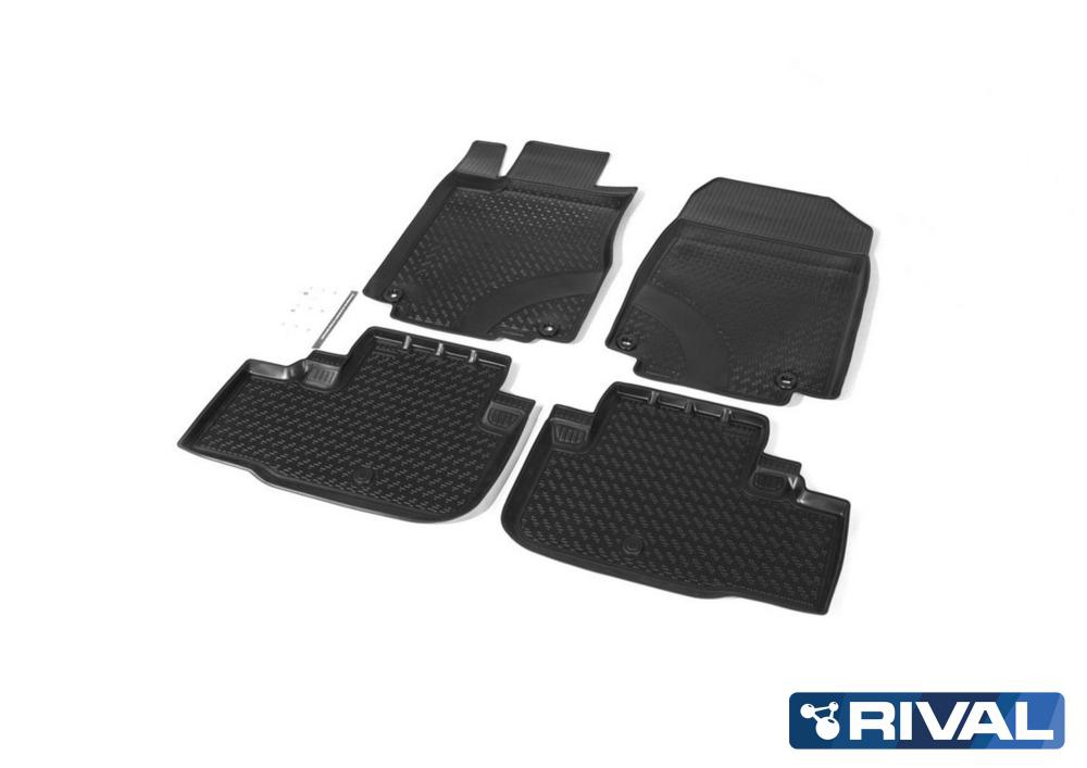Комплект автомобильных ковриков Honda CR-V 2012-20 01001