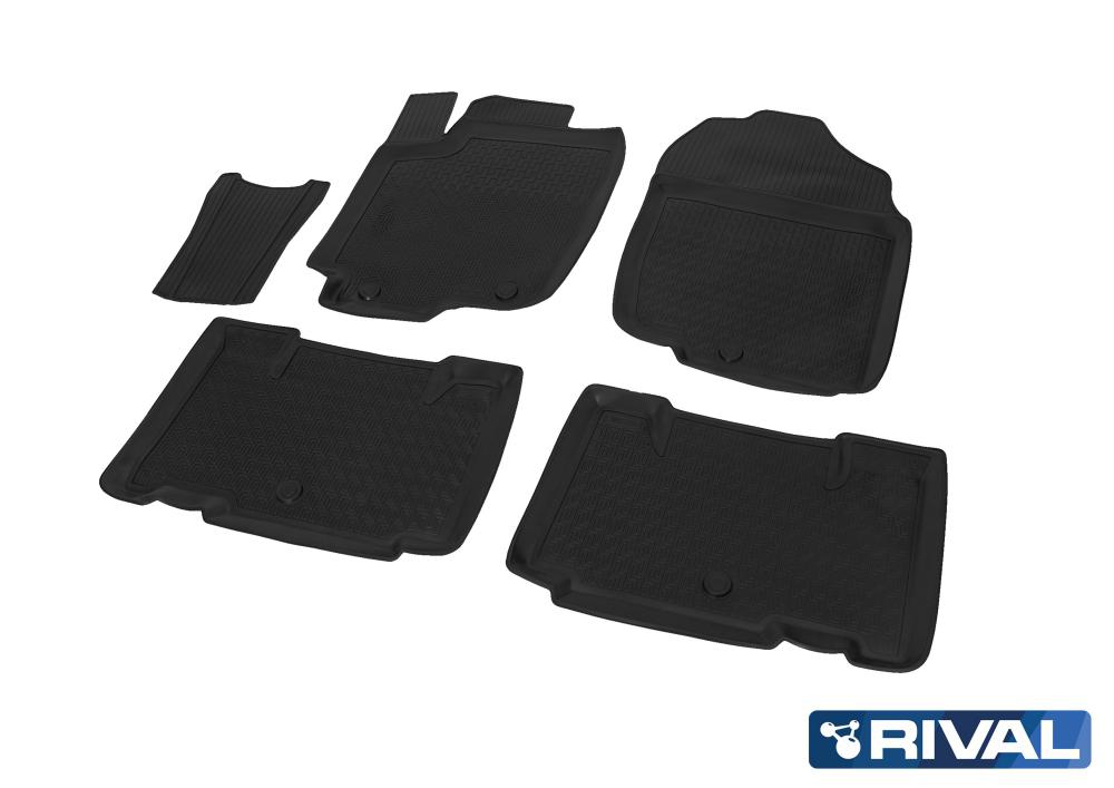 Комплект автомобильных ковриков Toyota Rav 4 2013- 06001