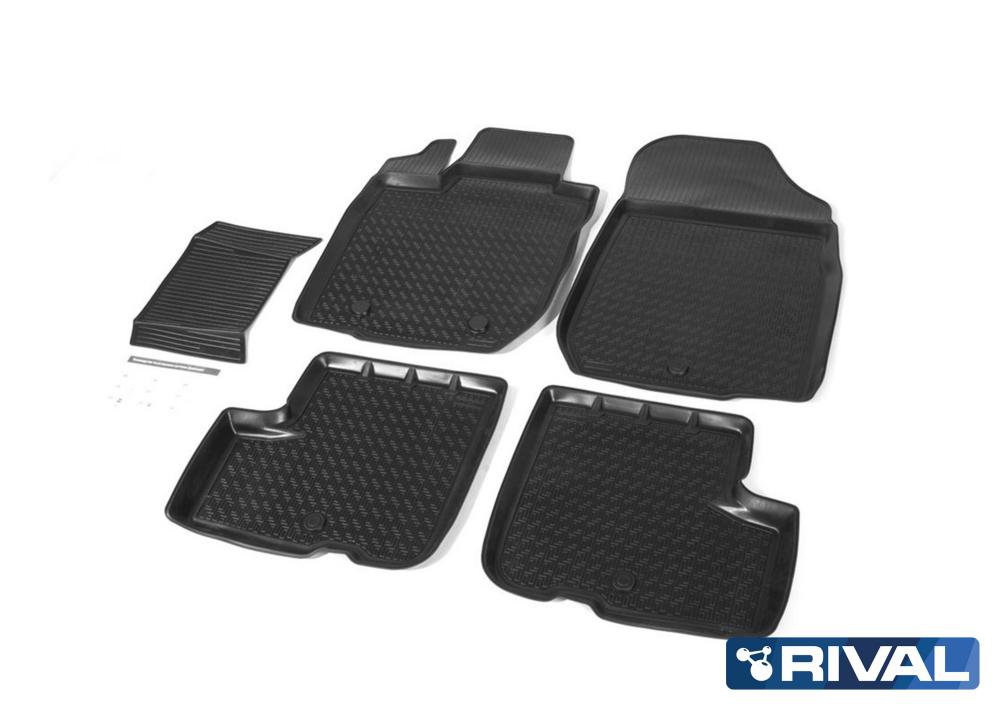 Комплект автомобильных ковриков Lada Largus 2012-  03001