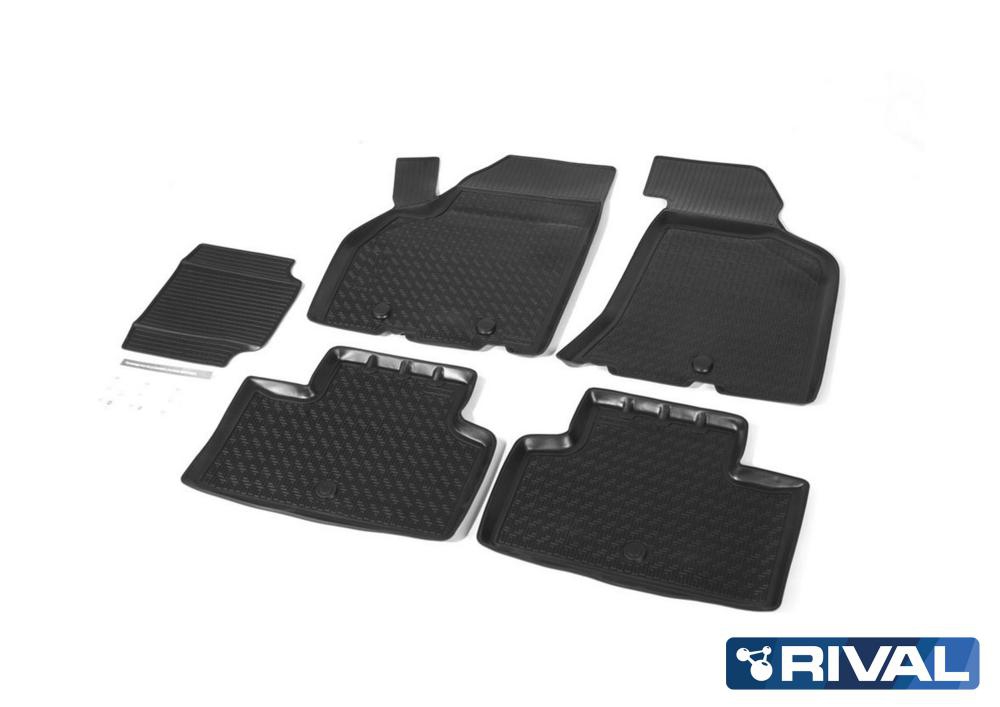 Комплект автомобильных ковриков Lada Priora 2011-  04001