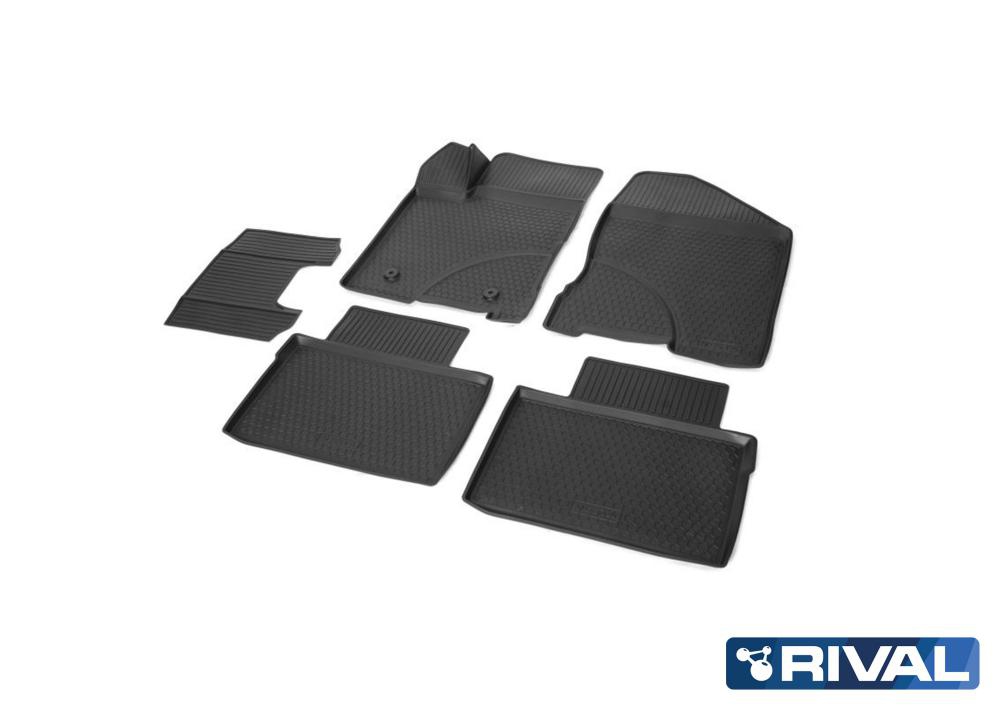 Комплект автомобильных ковриков Lada Vesta 2015- , 06001
