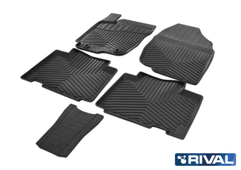Комплект автомобильных ковриков Toyota Rav4 2013-2 06001