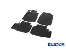 Комплект автомобильных ковриков Honda CR-V 2012-20 01001