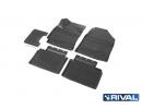 Комплект автомобильных ковриков Hyundai Elantra 20 01001