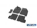 Комплект автомобильных ковриков Lada Xray (с барда 07001
