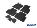 Комплект автомобильных ковриков Skoda Octavia A7 2 01001