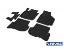 Комплект автомобильных ковриков Skoda Yeti 2013- , 03001