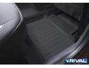 Комплект резиновых автомобильных ковриков Lada Ves 02002