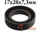 Сальник 17x28x7,3мм вала ТНВД VE VAG, Volvo