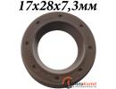 Сальник 17x28x7,3мм вала ТНВД VE VAG, Volvo
