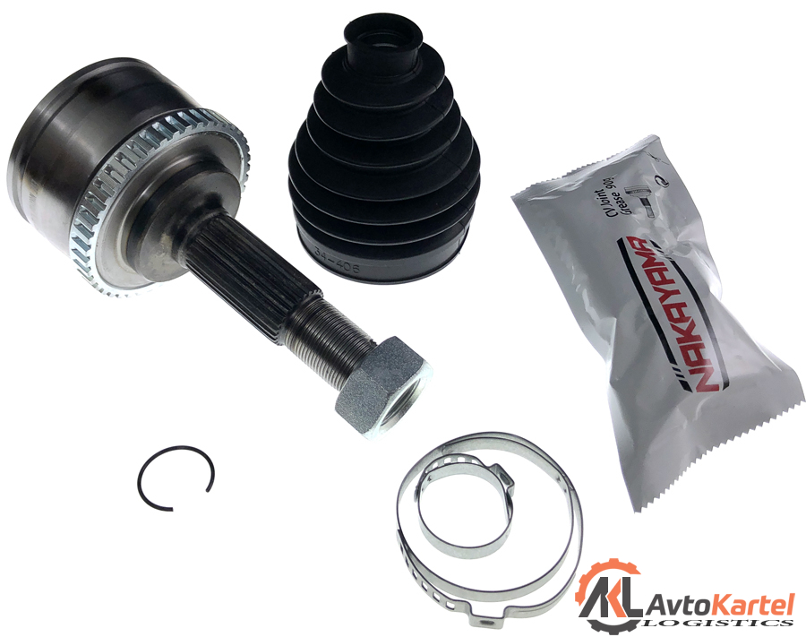 ШРУС внешний  27x24x166x56 ABS:44 NISSAN Primera P12 QR20DE