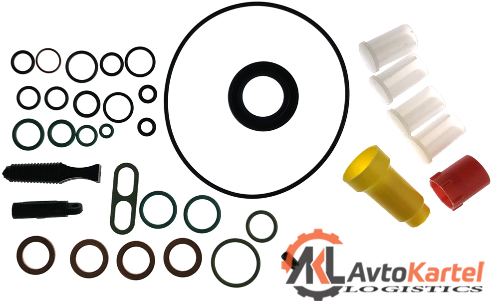 Ремкомплект насоса ТНВД DELPHI CR с сальником 20х32х6мм