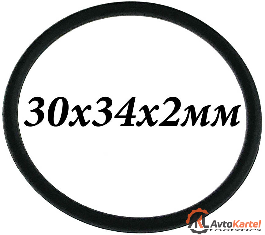 Кольцо 30x34x2мм O-Ring NBR