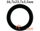 Кольцо 16,7x23,7x3,5мм O-Ring NBR
