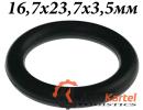 Кольцо 16,7x23,7x3,5мм O-Ring NBR