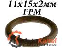 Кольцо 11x15x2мм FPM