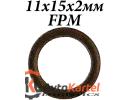 Кольцо 11x15x2мм FPM