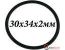 Кольцо 30x34x2мм O-Ring NBR