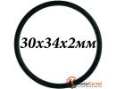 Кольцо 30x34x2мм O-Ring NBR