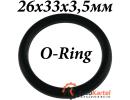 Кольцо 26x33x3,5мм O-Ring OR NBR