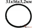 Кольцо резиновое 51x56x3,2мм системы охлаждения VOLKSWAGEN