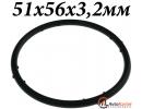 Кольцо резиновое 51x56x3,2мм системы охлаждения VOLKSWAGEN