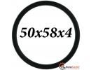 Кольцо 50x58x4мм термостата уплотнительное круглого сечения