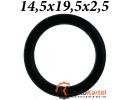 Кольцо 14,5x19,5x2,5мм резиновое