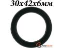 Кольцо 30x42x6мм уплотнительное