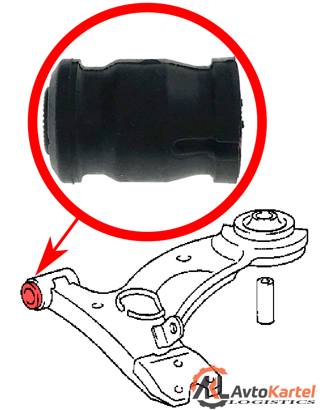 Сайлентблок ПСПР TOYOTA Carina E 92-97