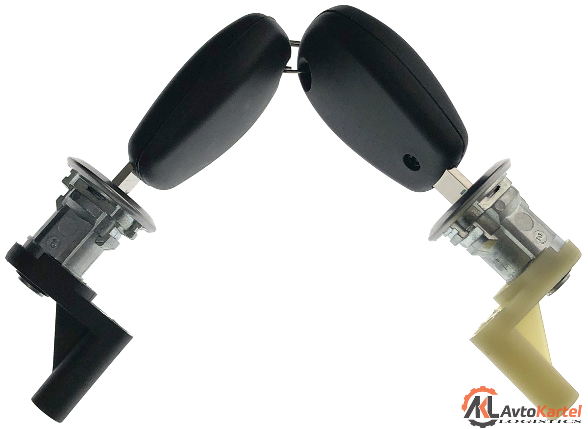 Сердцевина замка двери RENUALT Duster 12-, Sandero 09-14