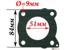 Прокладка дроссельной заслонки MITSUBISHI Carisma, Colt, Lancer, Galant