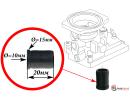 Втулка вала газа длина 20мм