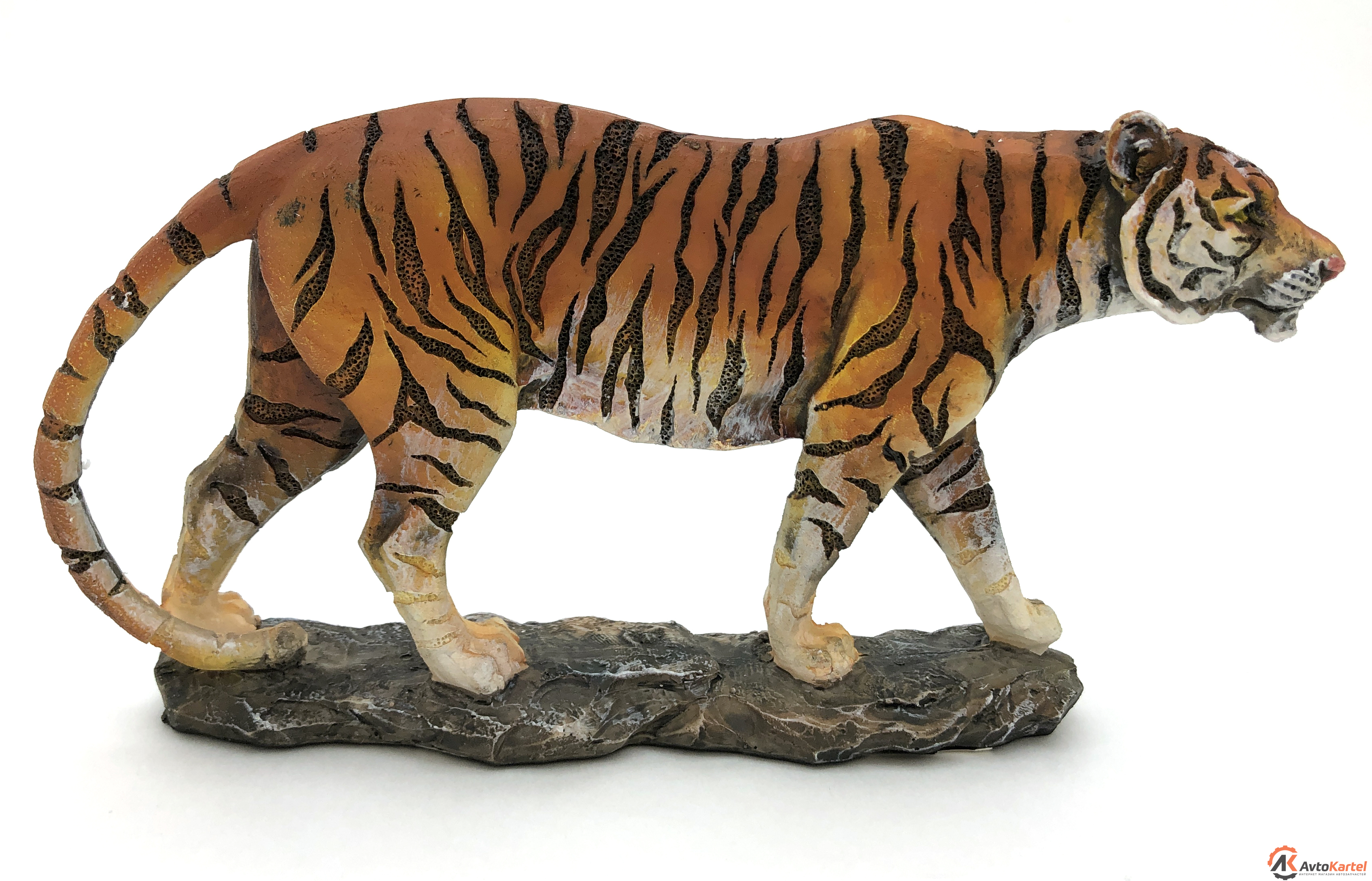 Статуэтка керамическая тигр 19*3*11 см
