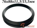 Манжета 76x88x11.3-15.5мм VS-ring NBR