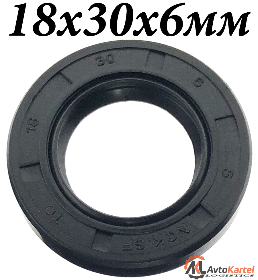 Сальник 18х30х6мм TC NBR