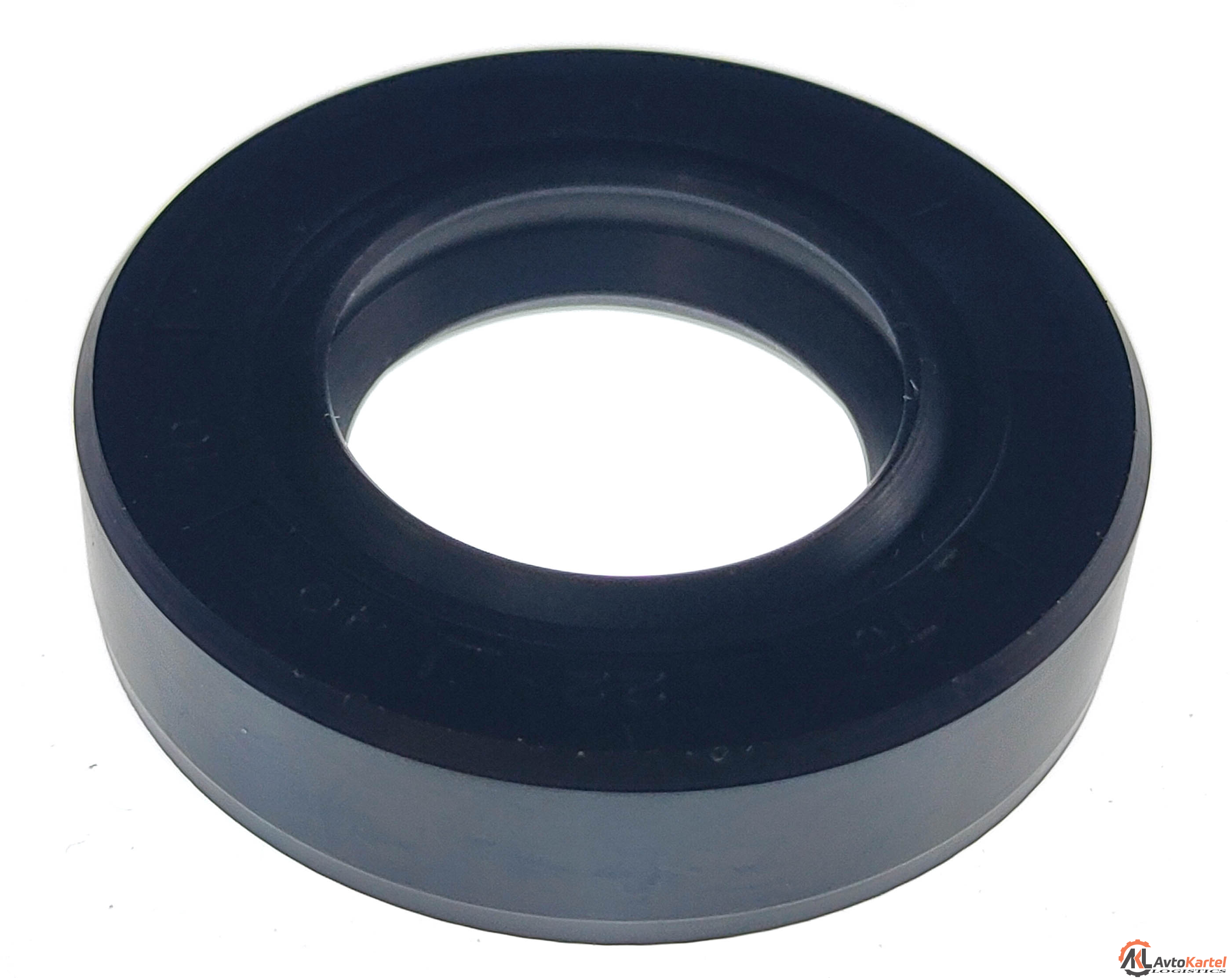 Сальник 22X40X10 (манжета армированная) двубортный с пружиной