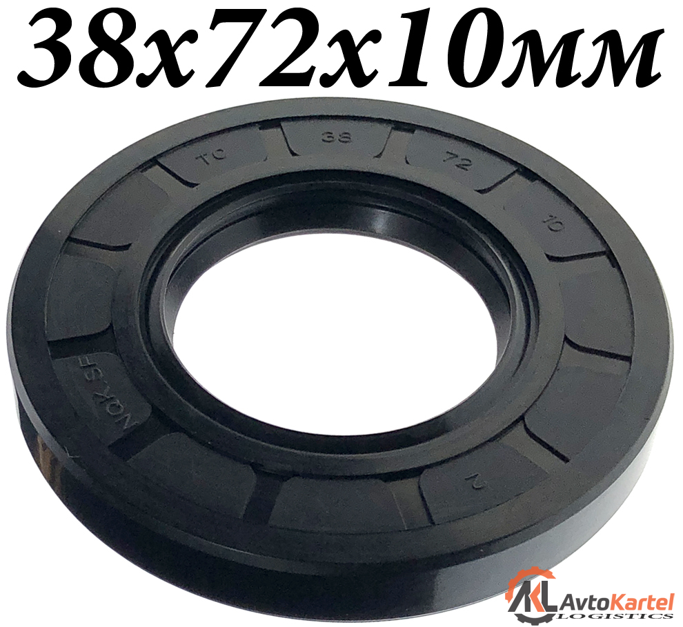 Сальник 38х72х10мм TC NBR