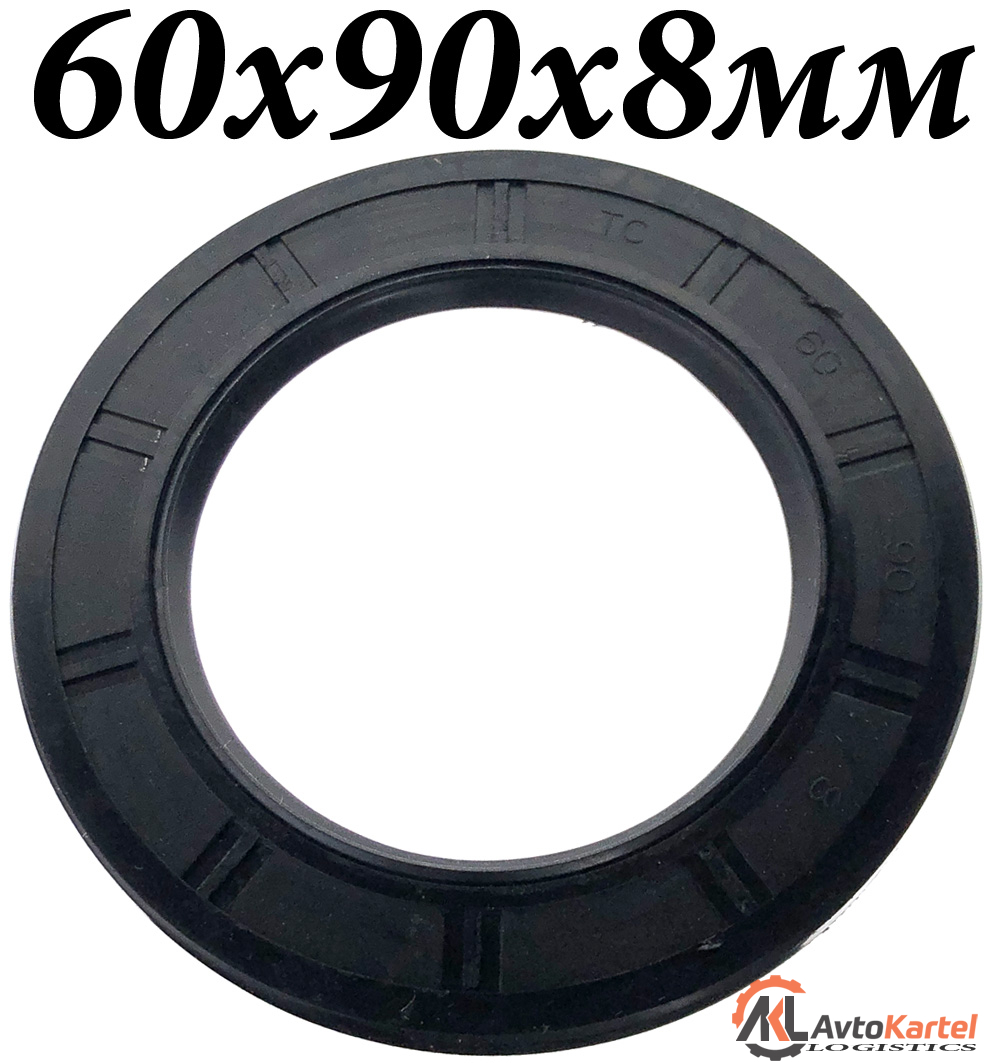 Сальник 60х90х8мм TC NBR