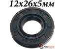 Сальник 12х26х5мм TC NBR