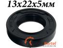 Сальник 13х22х5мм TC NBR