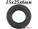 Сальник TC 15х25х6мм NBR