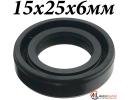 Сальник TC 15х25х6мм NBR